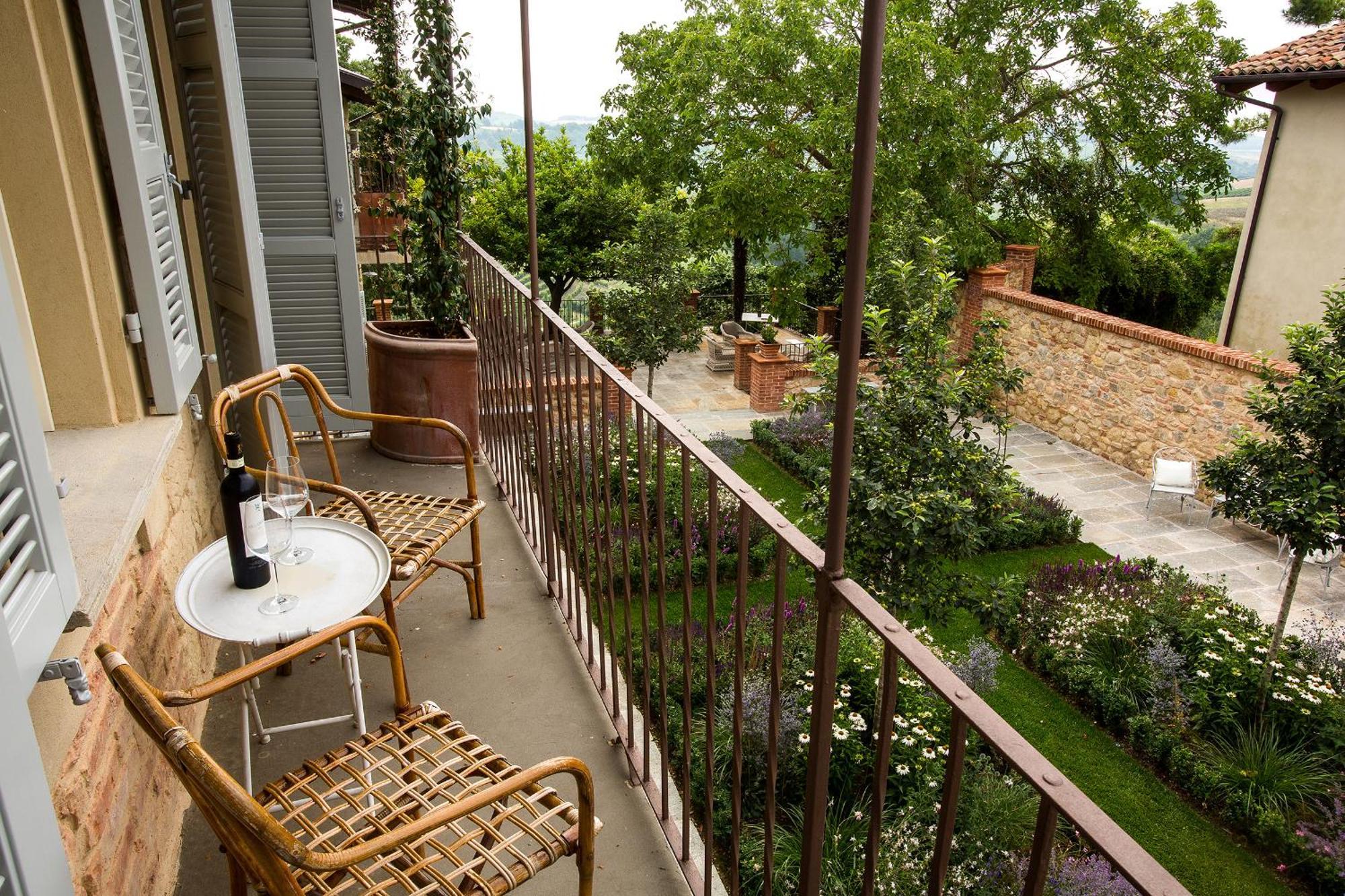 Relais Di Tenuta Santa Caterina B&B Grazzano Badoglio Szoba fotó