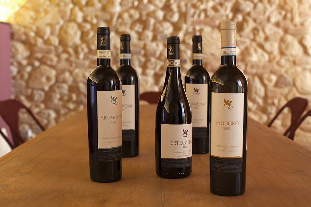 Relais Di Tenuta Santa Caterina B&B Grazzano Badoglio Kültér fotó