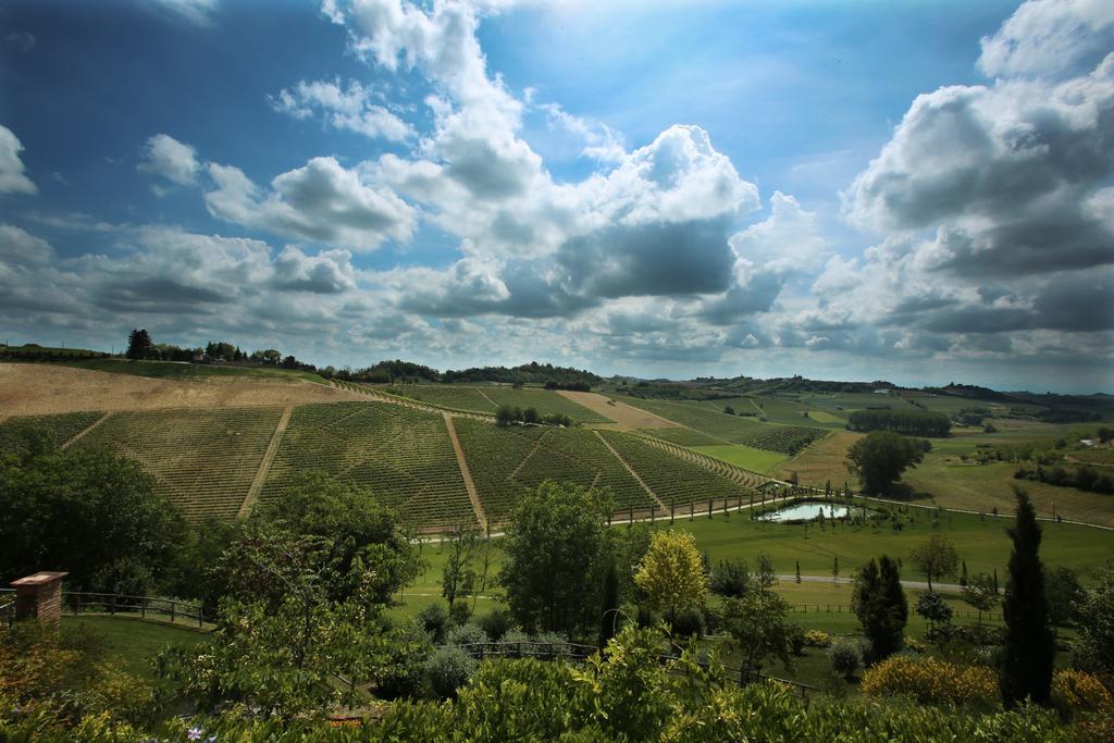 Relais Di Tenuta Santa Caterina B&B Grazzano Badoglio Kültér fotó