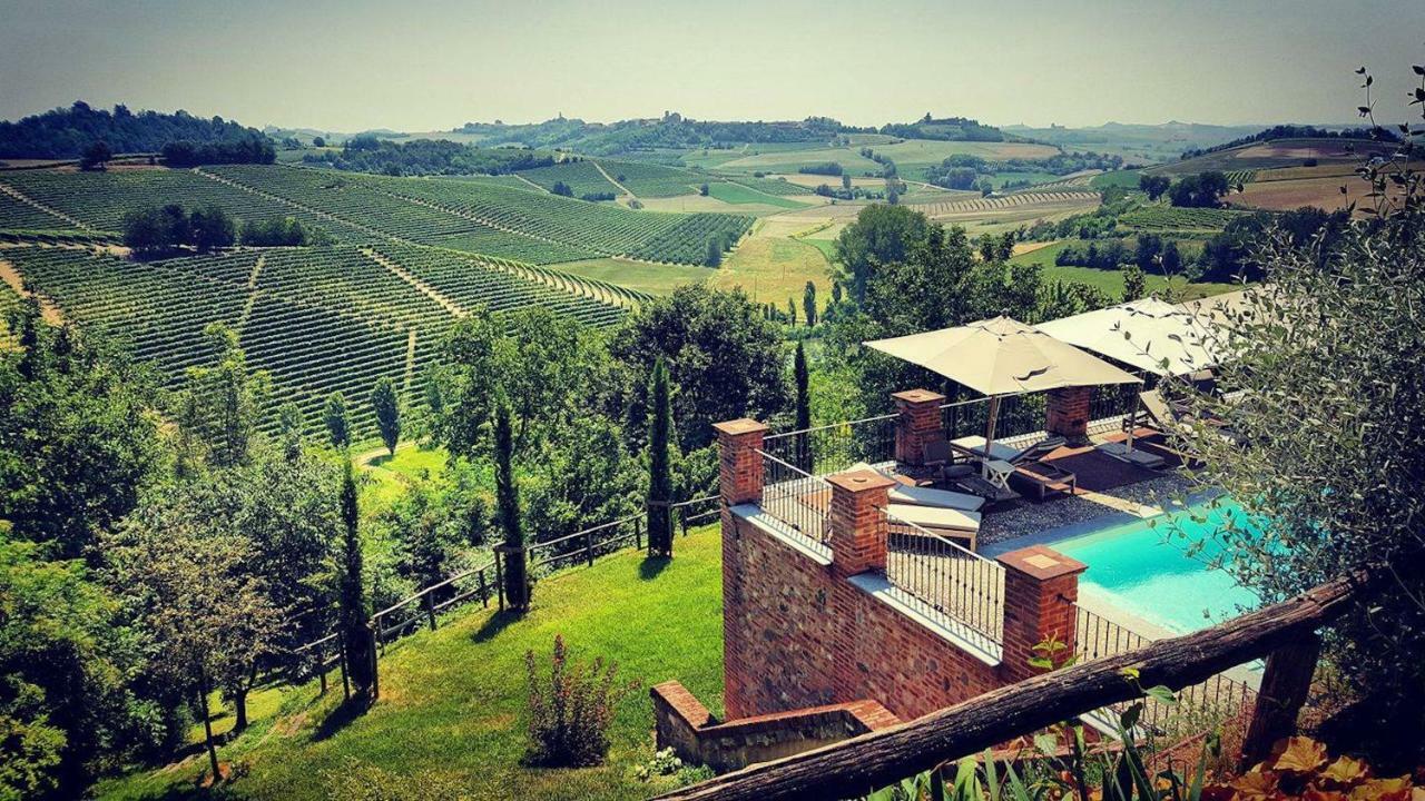Relais Di Tenuta Santa Caterina B&B Grazzano Badoglio Kültér fotó